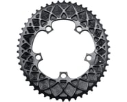 Absolute Black SRAM Hidden Bolt Premium Oval Chainrings (Black) (2 x 10/11 Speed) (110mm BCD) | product-also-purchased